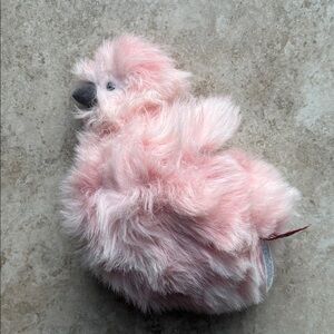Douglas Toys Mara Pink Silkie Chick Plush Stuffed Animal / Bird Gift Baby Girl
